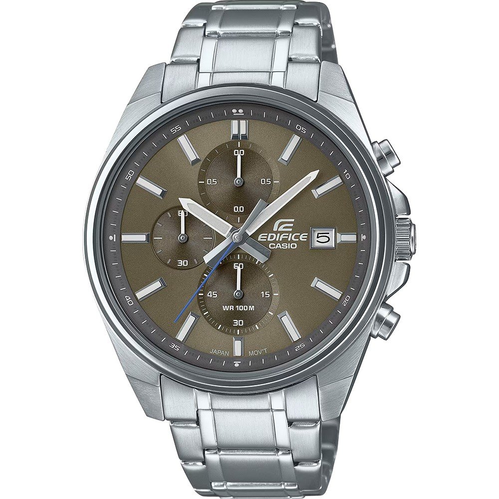 Relógio Casio Edifice Classic  EFV-610D-5CVUEF Classic - Urban Utility