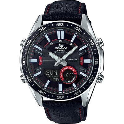 Relógio Casio Edifice Classic  EFV-C100L-1AV Ana-Digi Chronograph