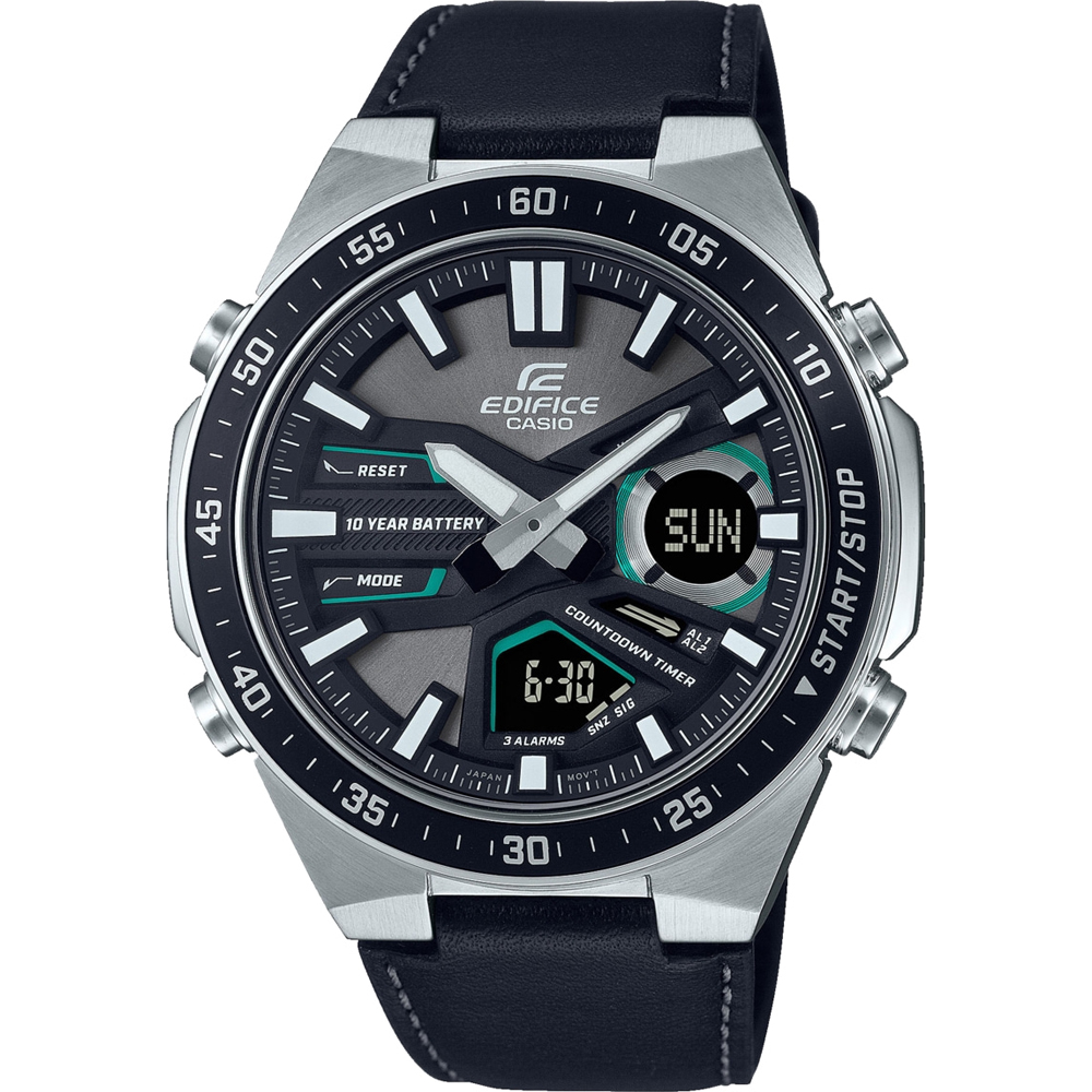 Relógio Casio Edifice Classic  EFV-C110L-1AVEF Ana-Digi Chronograph