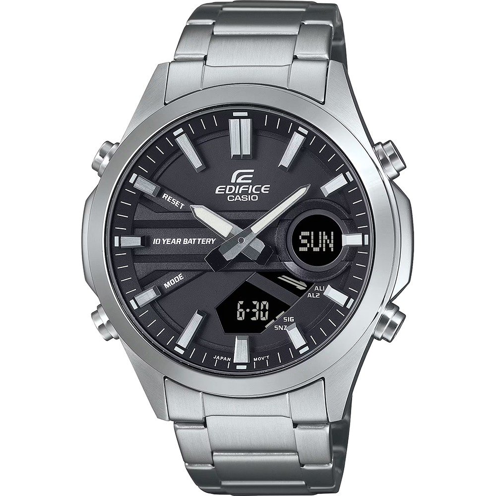 Relógio Casio Edifice Classic EFV-C120D-1AEF Ana-Digi Chronograph