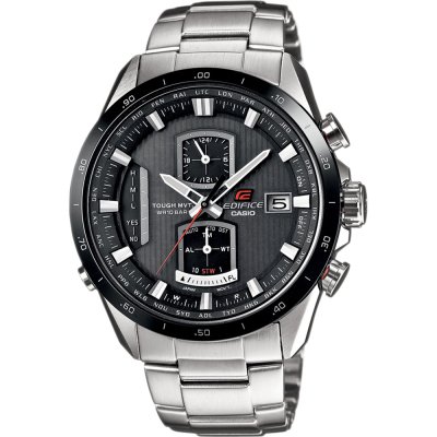 Relógio Casio Edifice Classic  EQW-A1110DB-1A Waveceptor