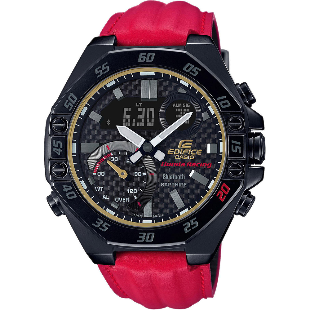 Relógio Casio Edifice Premium ECB-10HR-1AER Honda Racing Limited Edition