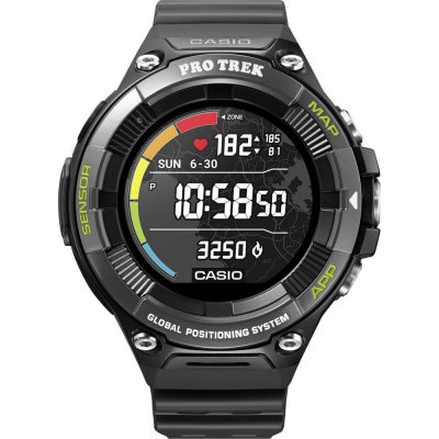 Relógio Casio Pro Trek Smart WSD-F21HR-BK