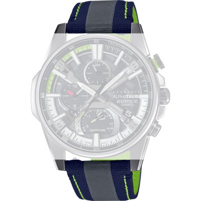 Bracelete Casio Edifice 10631234 Scuderia Alpha Tauri