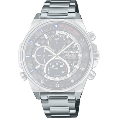 Bracelete Casio Edifice 10623512 Scuderia AlphaTauri 2021