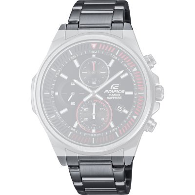 Bracelete Casio Edifice 10622595 Slim Line