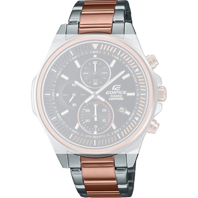 Bracelete Casio Edifice 10622596 Slim Line