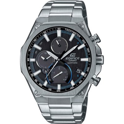 Relógio Casio Edifice Bluetooth Slim Line EQB-1100D-1AER Slim Line Bluetooth