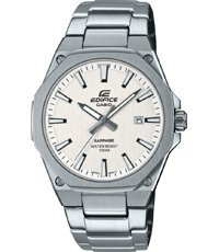 casio edifice aço inoxidável