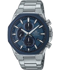 casio edifice aço inoxidável