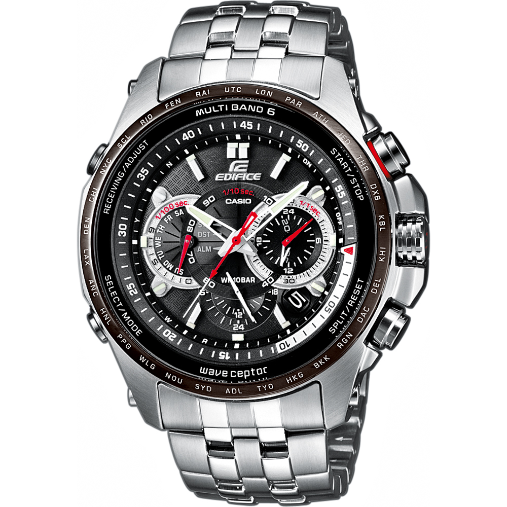 Casio Edifice Watch Radio Controlled Solar Waveceptor EQW-M710DB-1A1