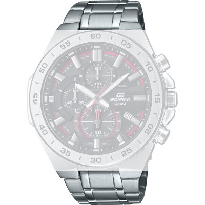 Bracelete Casio Edifice 10577265 Sports Edition