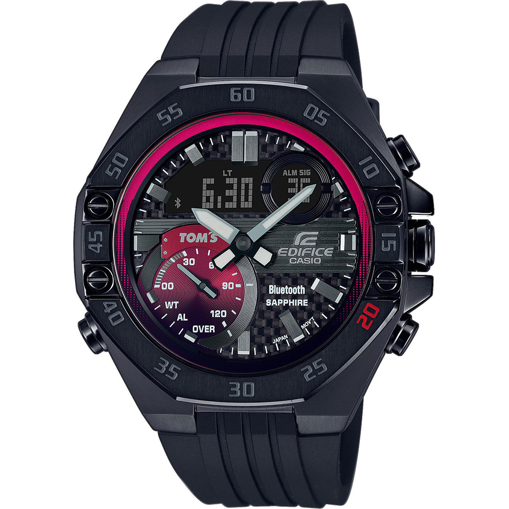 Relógio Casio Edifice Premium ECB-10TMS-1AER Tom?s Racing Limited Edition