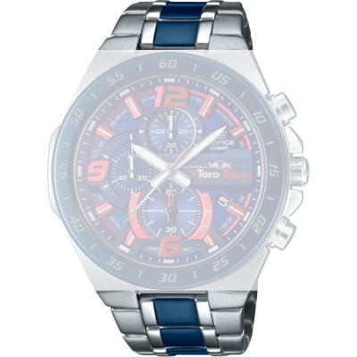 Bracelete Casio Edifice 10586659 Torro Rosso