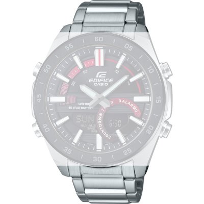 Bracelete Casio Edifice 10590989 Twin Sensor