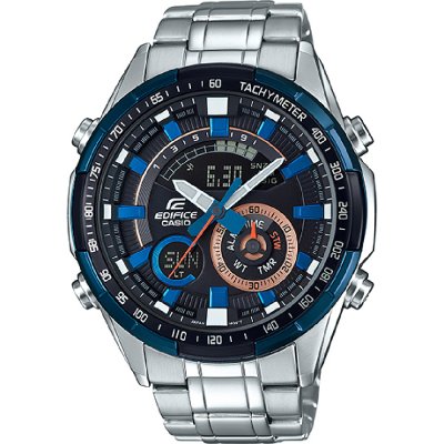 Relógio Casio Edifice Premium ERA-600DB-1AVU Twin Sensor