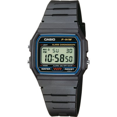 Relógio Casio Vintage F-91W-1YEG