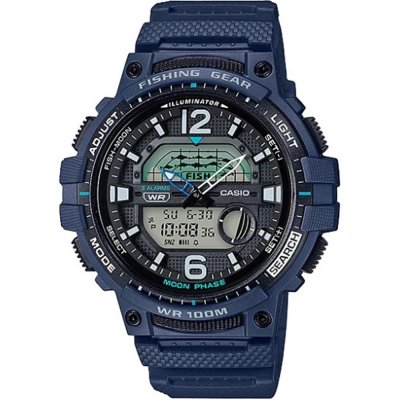 Relógio Casio WSC-1250H-2AV Fishing Gear