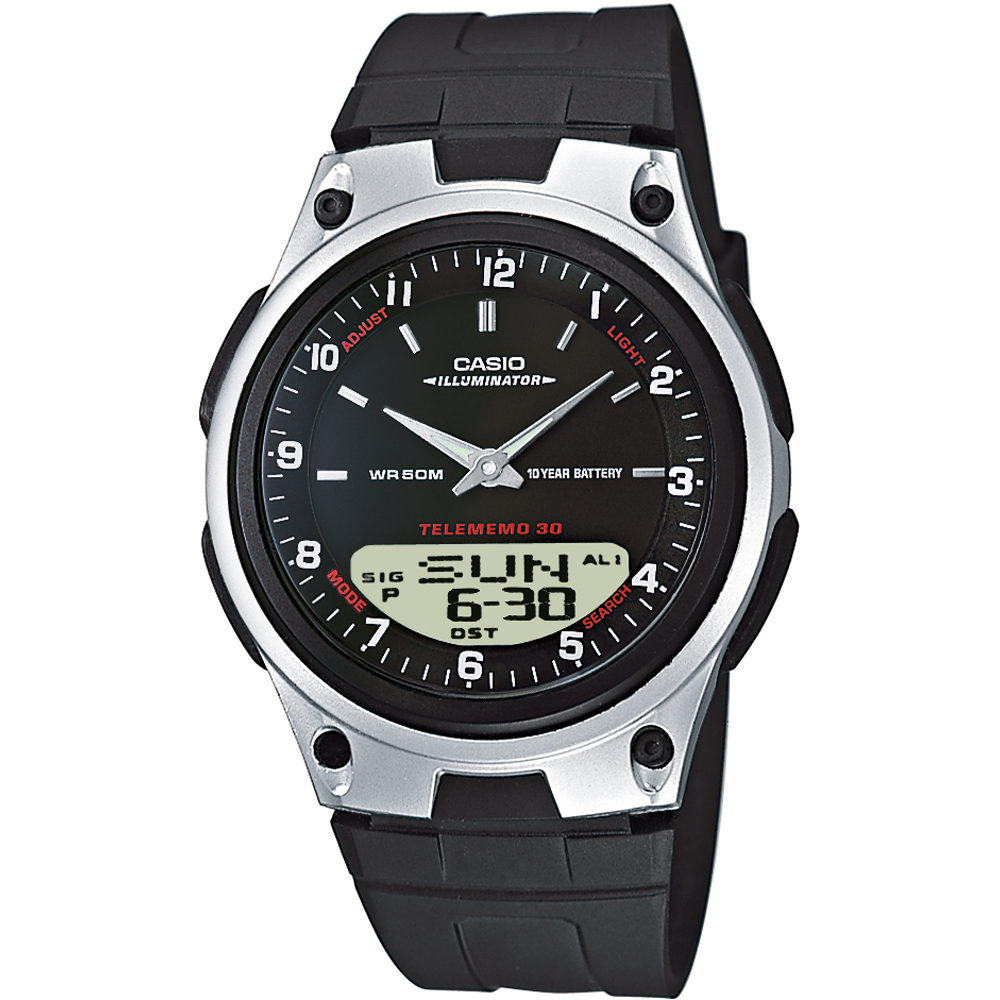 Relógio Casio Colecção AW-80-1AVES Forester • EAN: 4971850437383