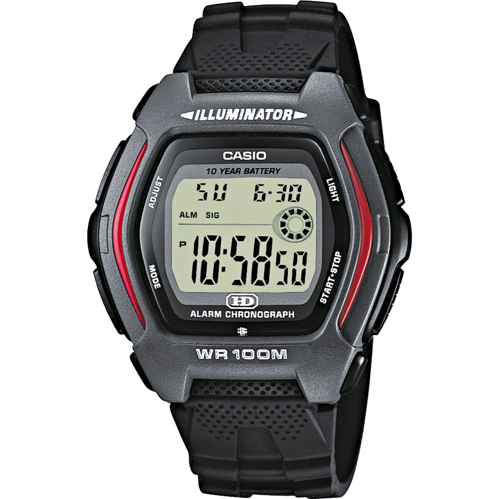relógio Casio HDD-600-1AV
