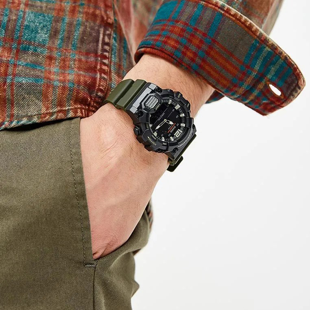 Relogio Casio Vintage - B640wb1adf - Preto - Urban Store