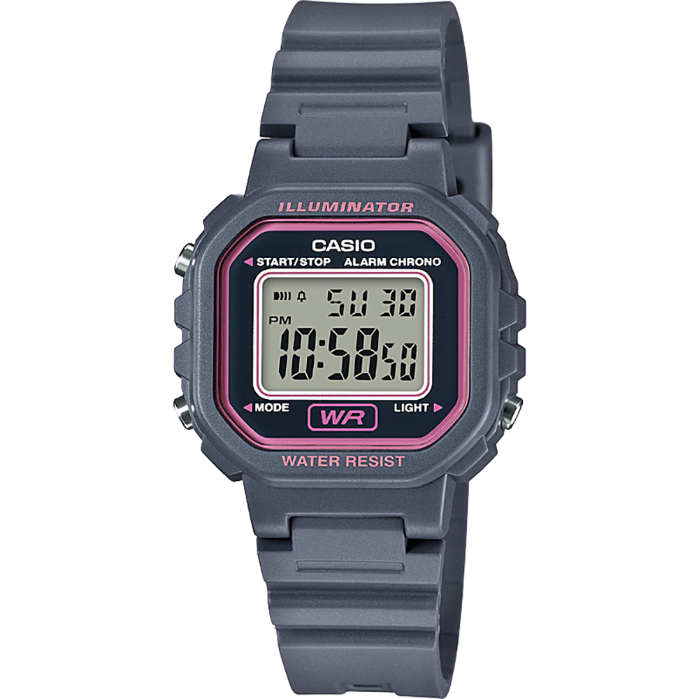 Relógio Casio Colecção LA-20WH-8AEF Collection Women • EAN