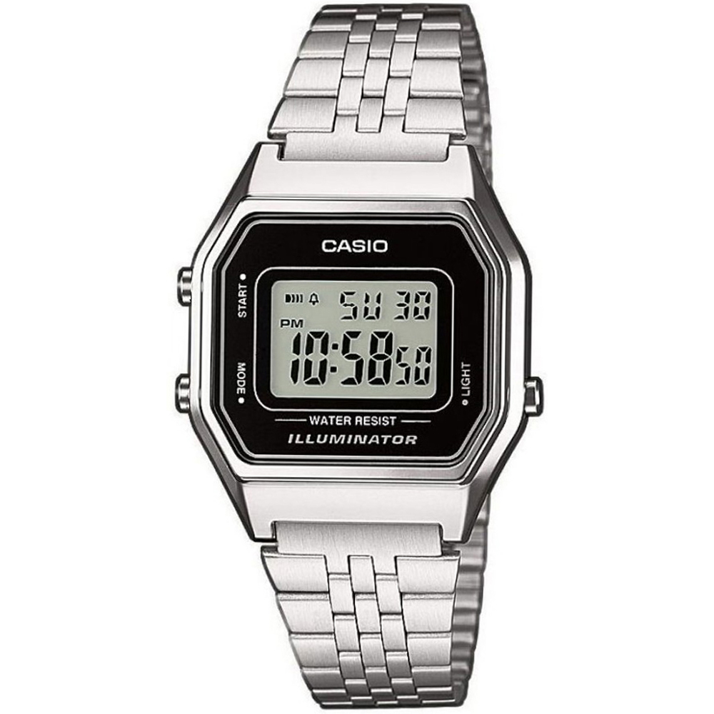 casio mini preto