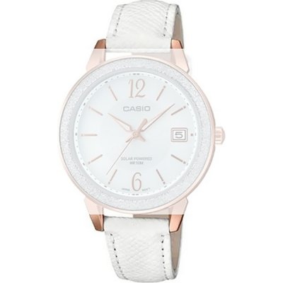 Bracelete Casio 10602538 Ladies Analog Solar