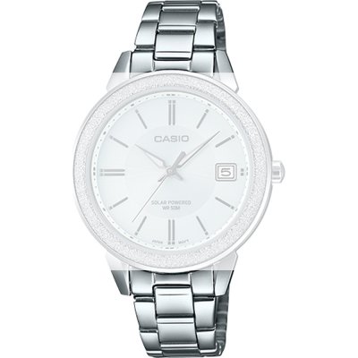Bracelete Casio 10602542 Ladies Analog Solar
