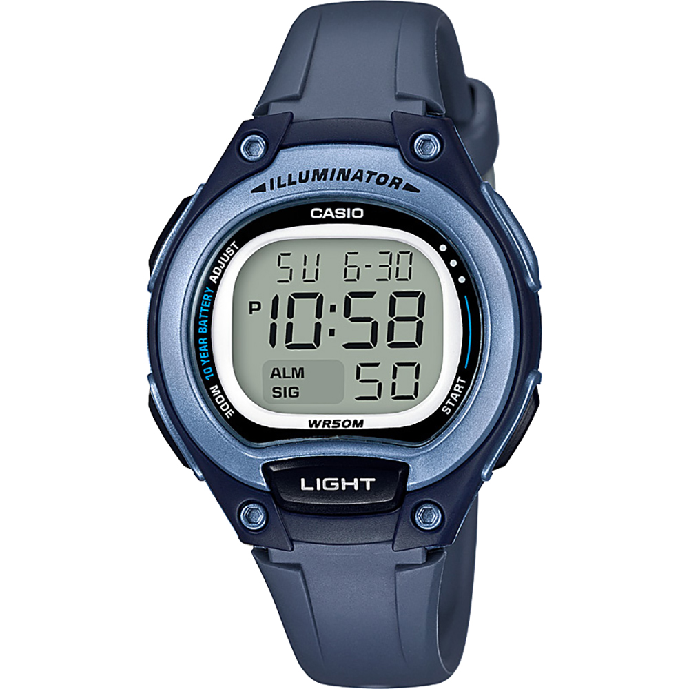 Relógio Casio Sport LW-203-2AVEF Ladies Digital