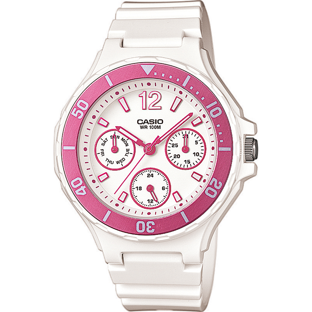 Relógio Casio Collection LRW-250H-4AV Ladies Resin