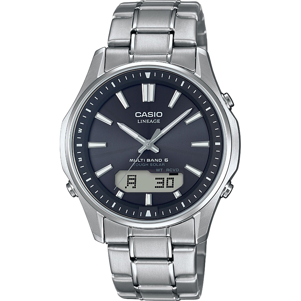 Relógio Casio Collection LCW-M100TSE-1A Lineage Waveceptor