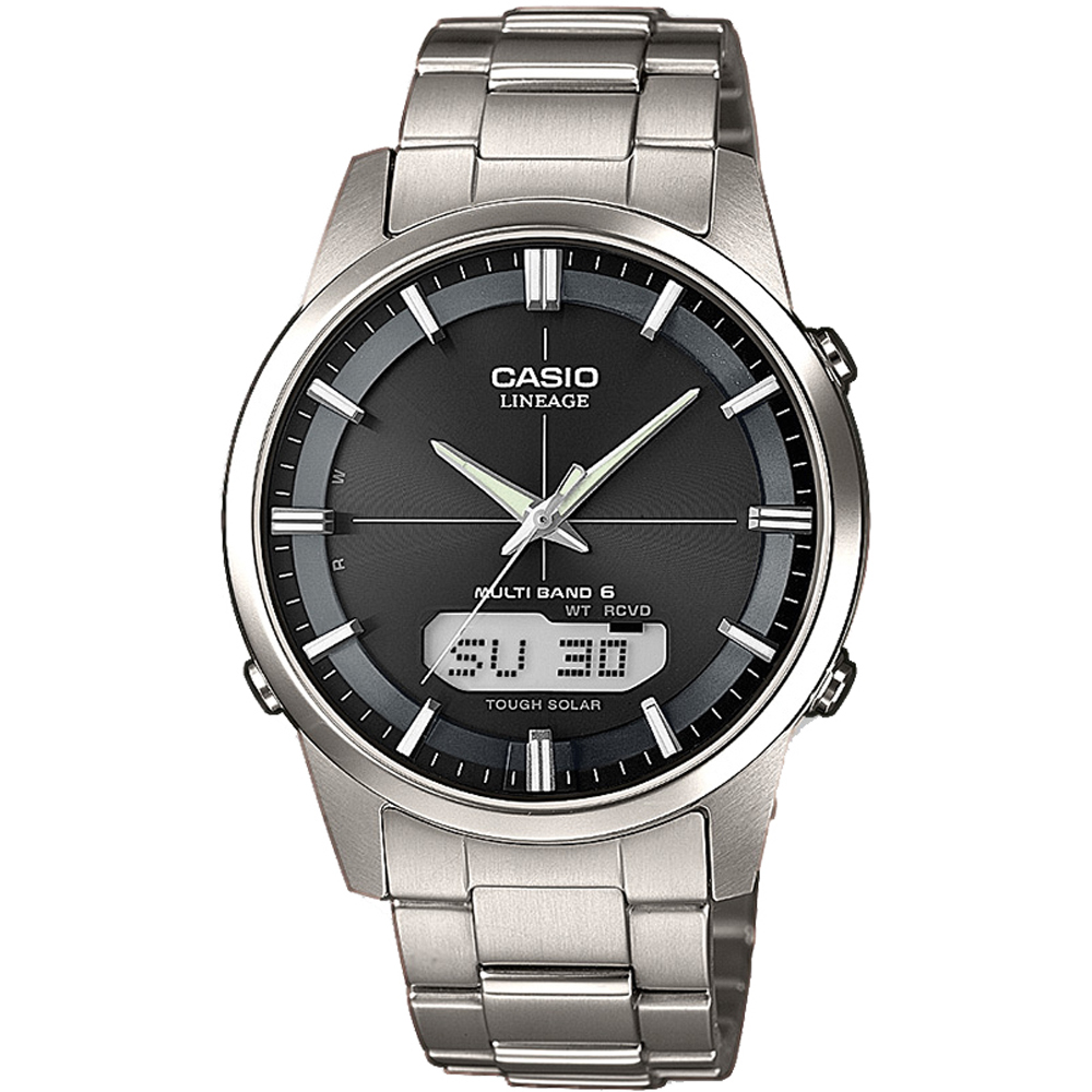 Relógio Casio Collection LCW-M170TD-1AER Lineage Waveceptor