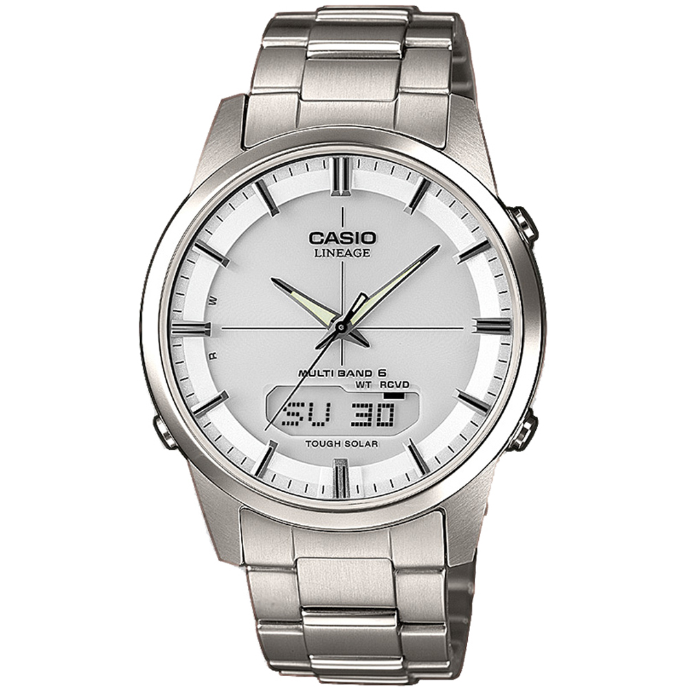 Relógio Casio Collection LCW-M170TD-7AER Lineage Waveceptor