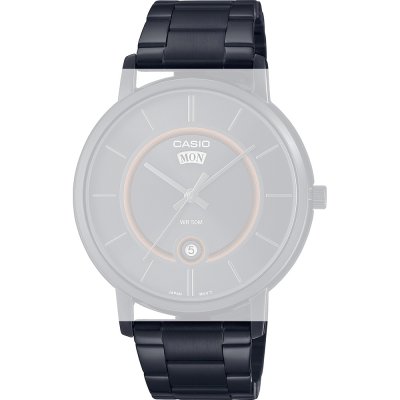 Bracelete Casio 10642911 Minimalist Analog Day-Date