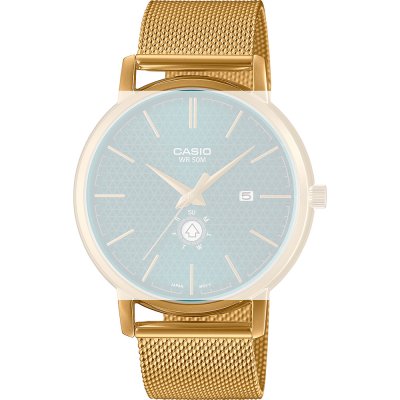 Bracelete Casio 10642922 Minimalist Analog Day-Date