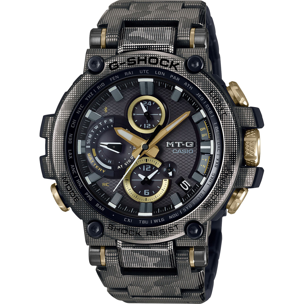 Relógio G-Shock MT-G MTG-B1000DCM-1AER MT-G - Lazered Camo