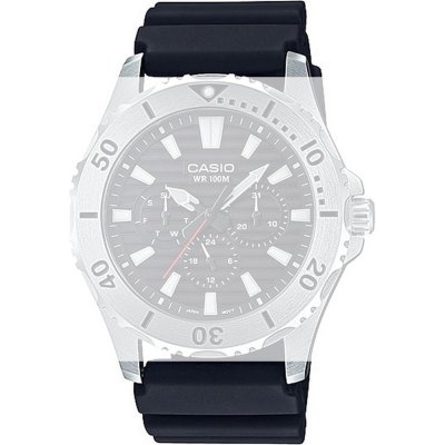 Bracelete Casio 10576048 MTD-1086