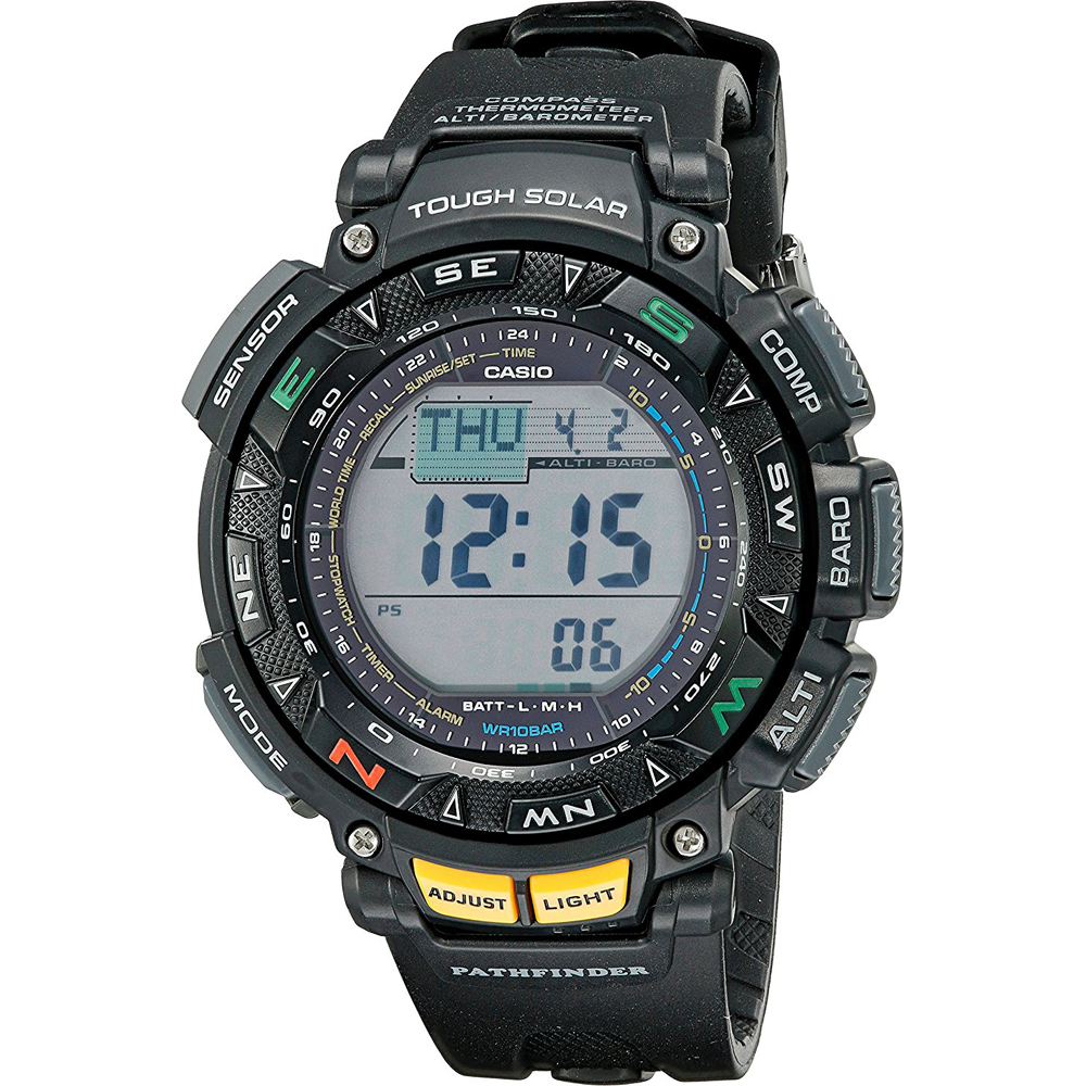 Relógio Casio Pro Trek PAG-240-1CR PAG-240-1CR Pro Trek