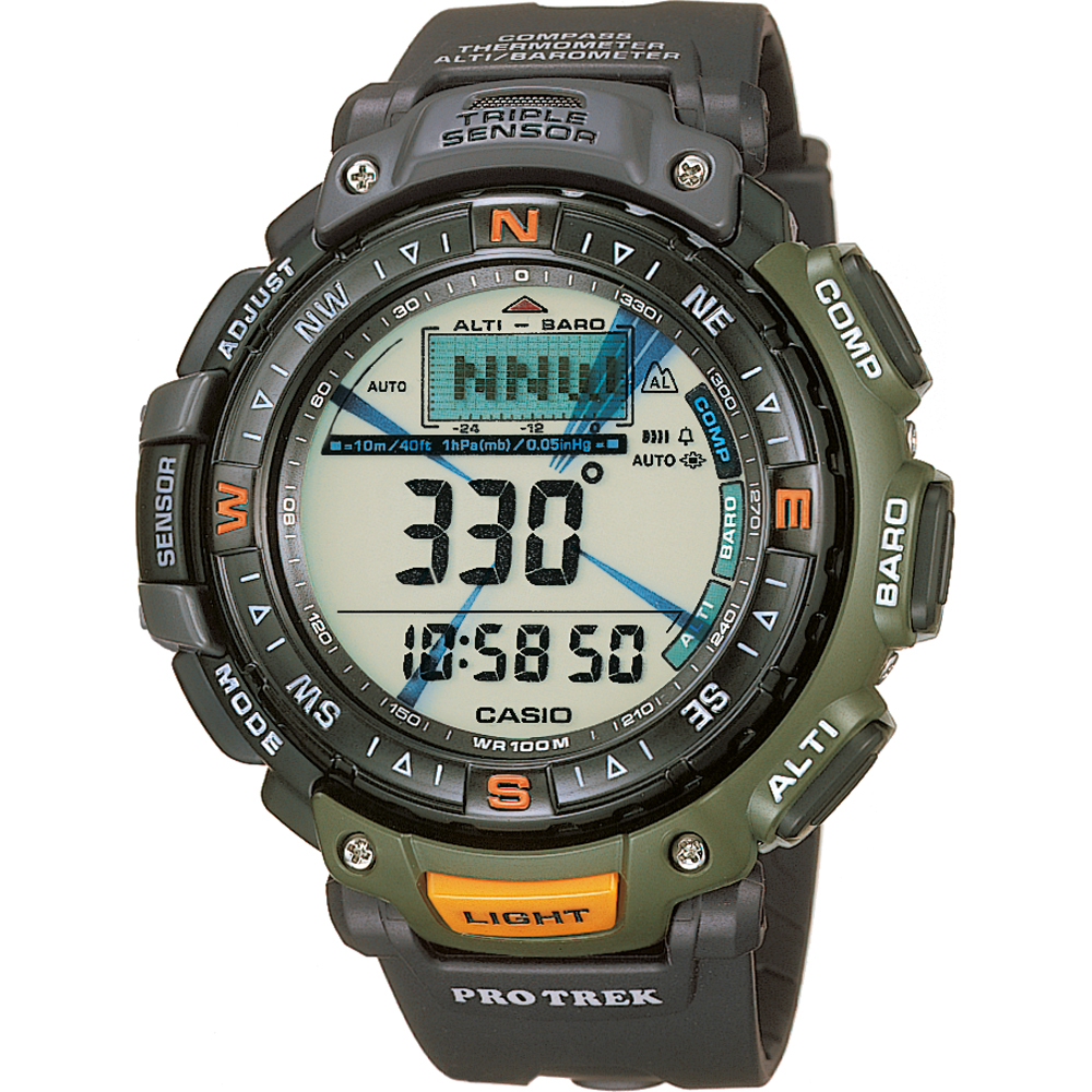 Relógio Casio Pro Trek PRG-40-3VER PRG-40-3VER Pro Trek