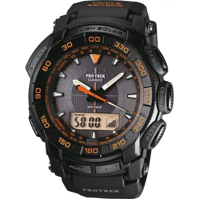 Relógio Casio Pro Trek PRG-550-1A4 PRG-550-1A4ER Pro Trek