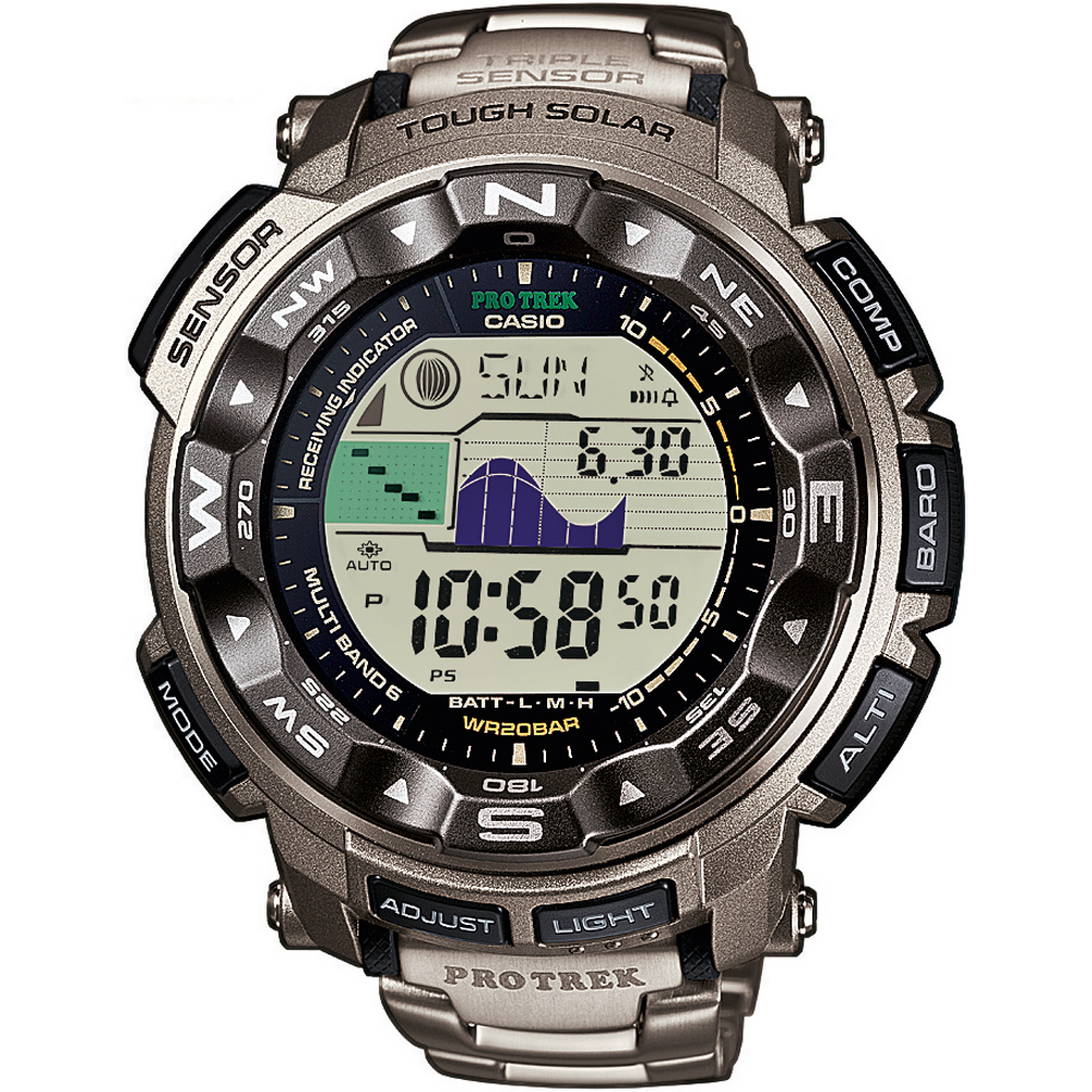 Relógio Casio Pro Trek PRW-2500T-7ER