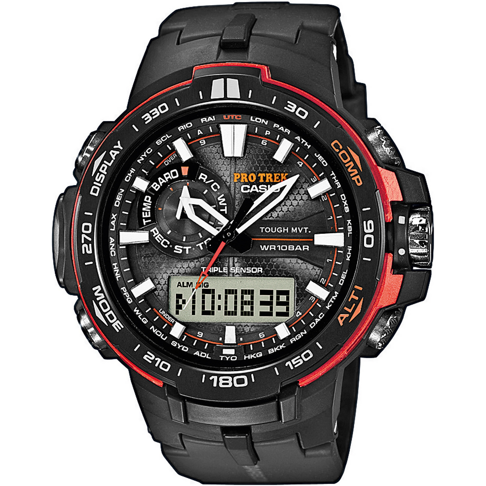 Relógio Casio Pro Trek PRW-6000Y-1ER