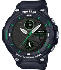 WSD-F20X-BK Pro Trek Smart Watch 57.7mm