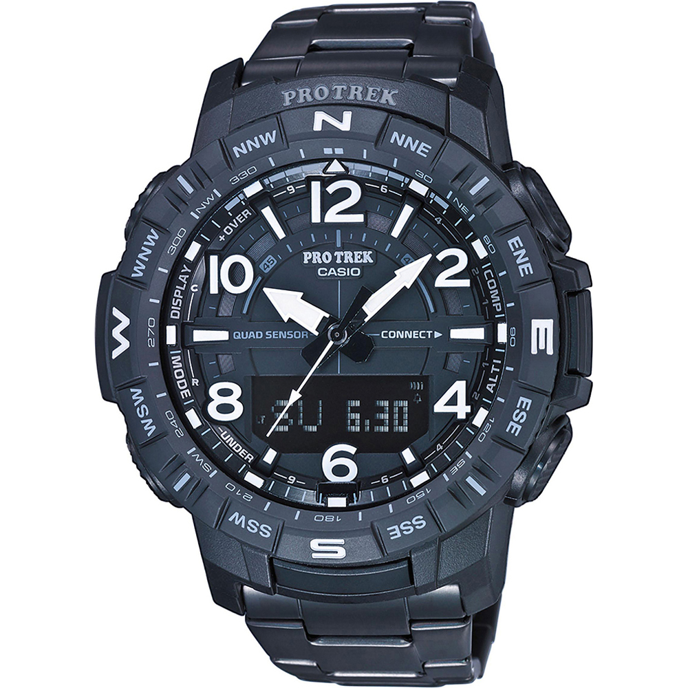 Relógio Casio Smart PRT-B50YT-1ER Pro Trek Titanium