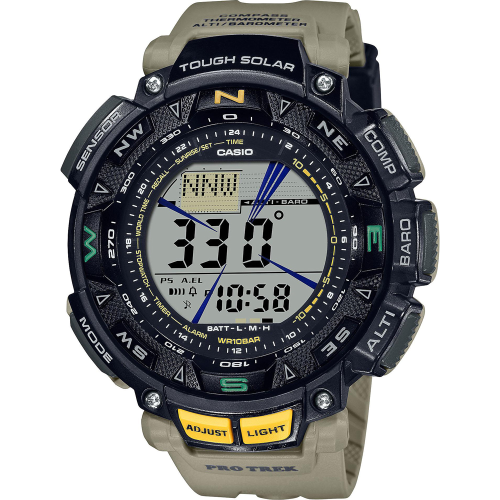 Relógio Casio Pro Trek PRG-240-5ER Protrek