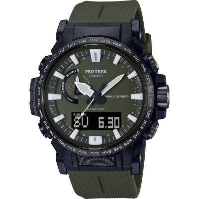 Relógio Casio Pro Trek PRW-61Y-3ER Pro Trek - BIOMASS