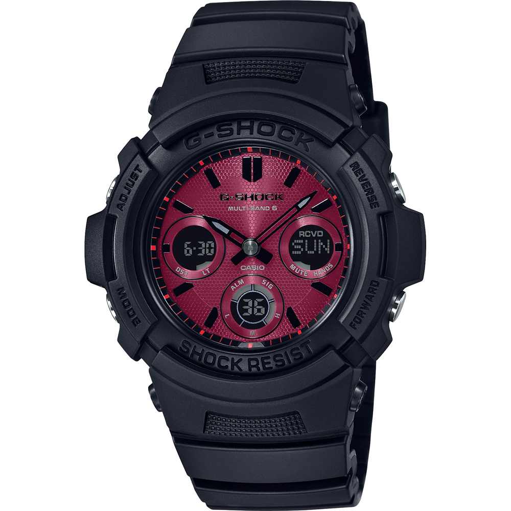 Relógio G-Shock Classic Style AWG-M100SAR-1AER Waveceptor