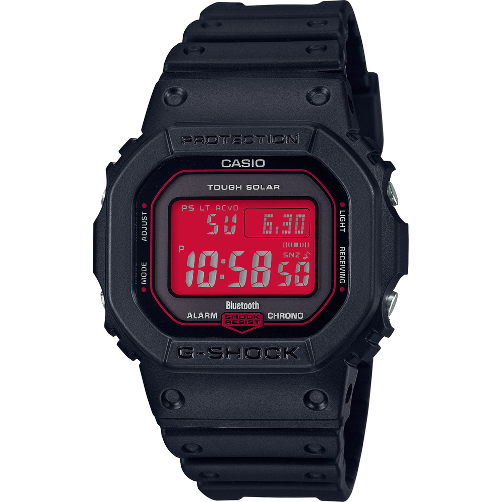 Relógio G-Shock Origin GW-B5600AR-1ER Origin - Bluetooth - Red Adrenalin