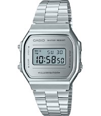 casio relogio prata